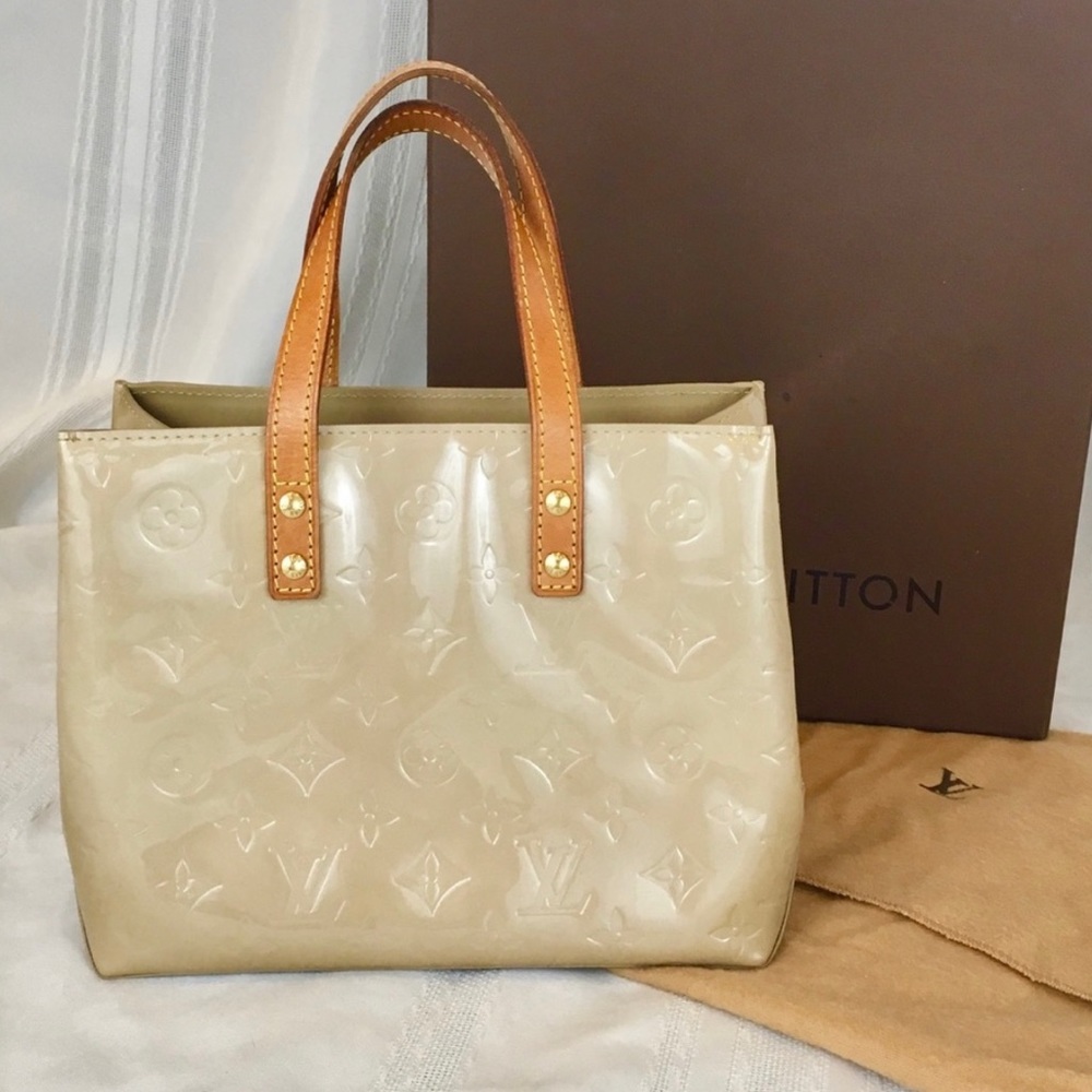 Louis Vuitton Vernis Tote with Box and Dust Bag